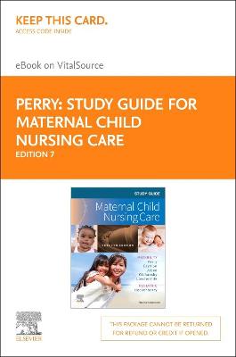 Book cover for Study Guide for Maternal Child Nursing Care - Elsevier eBook on Vitalsource (Retail Access Card)