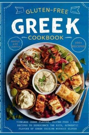 Cover of Gluten-Free Greek Cookbook