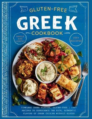 Cover of Gluten-Free Greek Cookbook