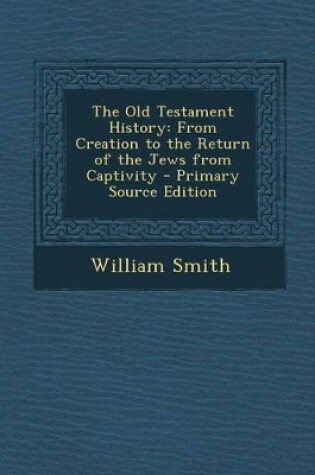 Cover of The Old Testament History