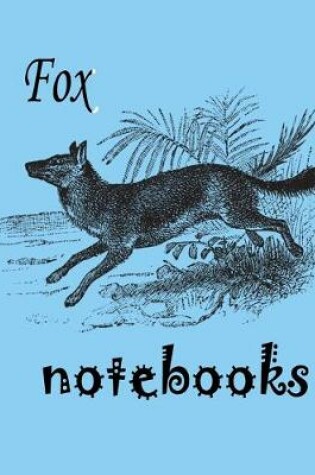 Cover of fox notebook