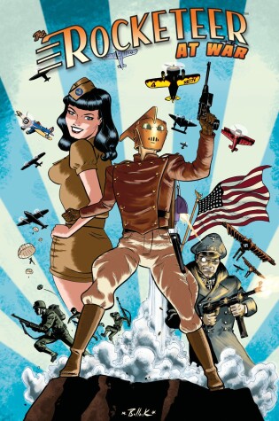 Cover of Rocketeer At War