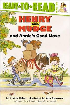 Book cover for Henry and Mudge and Annie's Good Move