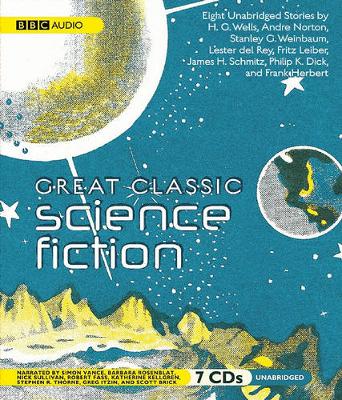 Book cover for Great Classic Science Fiction