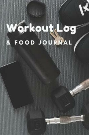 Cover of Fitness and Food Journal