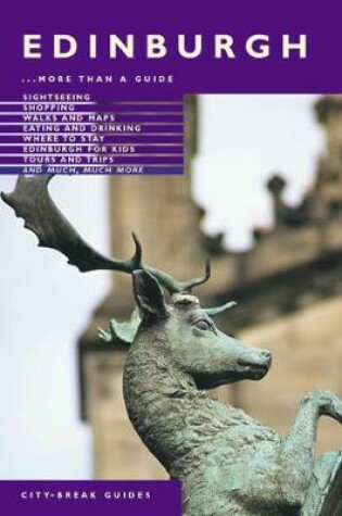 Cover of Edinburgh City Break Guide