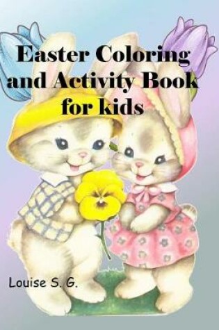 Cover of Easter Coloring and Activity Book