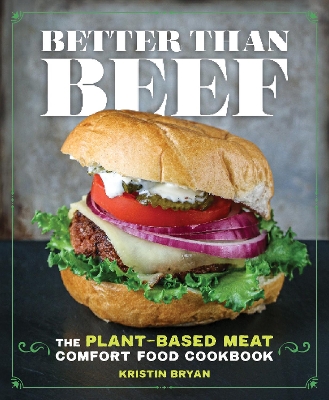 Book cover for Better Than Beef