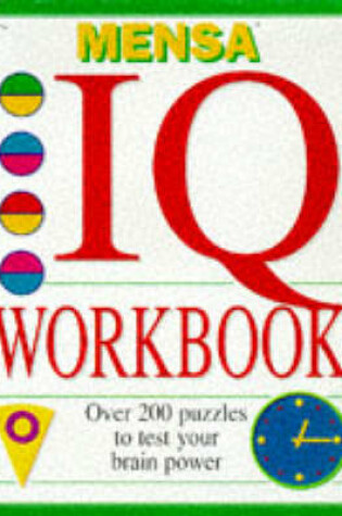 Cover of Mensa IQ Workbook