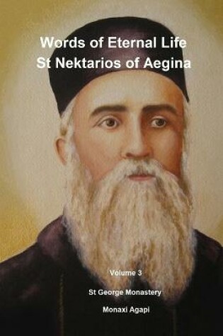 Cover of Homilies by St Nektarios of Aegina