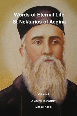 Book cover for Homilies by St Nektarios of Aegina