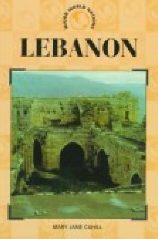 Cover of Lebanon