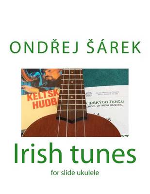 Book cover for Irish tunes for slide ukulele