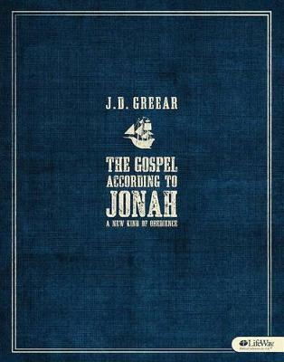 Book cover for Gospel According to Jonah, The