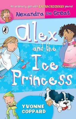 Book cover for Alex and the Ice Princess
