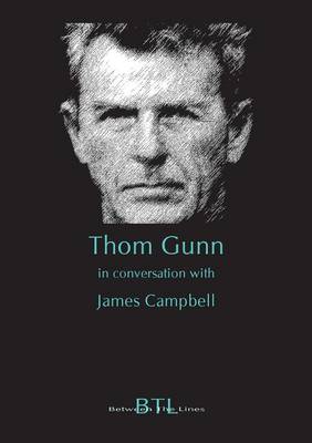 Book cover for Thom Gunn in Conversation with James Campbell