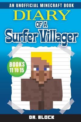 Book cover for Diary of a Surfer Villager, Books 11-15