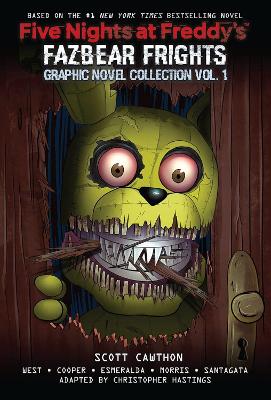 Book cover for Fazbear Frights Graphic Novel Collection #1
