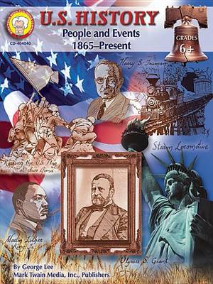 Book cover for U.S. History, Grades 6 - 8