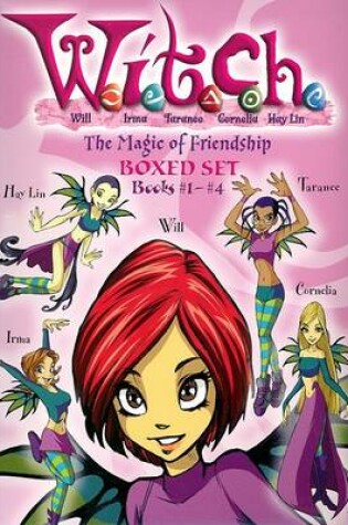 Cover of W.I.T.C.H.: Assorted Box Set of 4