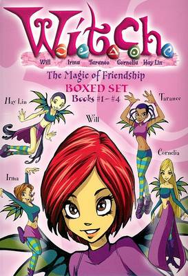 Book cover for W.I.T.C.H.: Assorted Box Set of 4