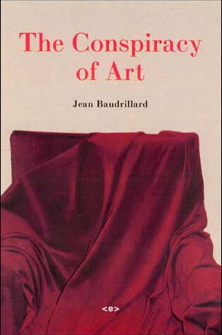 Cover of The Conspiracy of Art