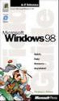 Book cover for Microsoft Windows 98 Field Guide