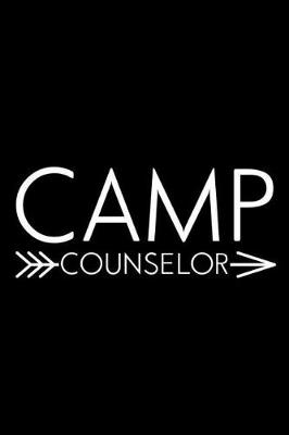 Book cover for Camp Counselor