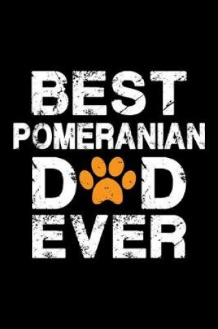 Cover of Best Pomeranian dad ever