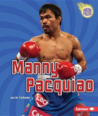 Book cover for Manny Pacquiao
