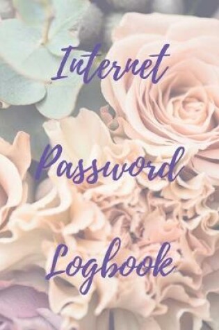 Cover of Internet Password Logbook