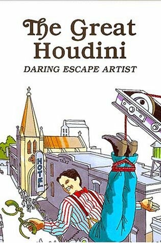 Cover of The Great Houdini, Daring Escape Artist