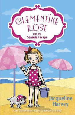 Book cover for Clementine Rose and the Seaside Escape