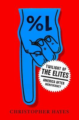 Book cover for Twilight of the Elites