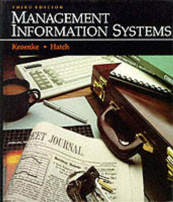 Book cover for Management Information Systems