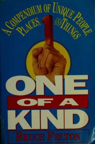 Book cover for One of a Kind