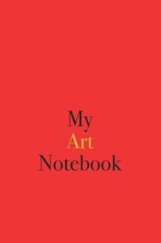 Cover of Notebook for Art