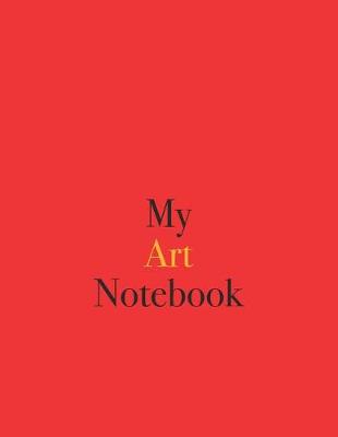 Book cover for Notebook for Art