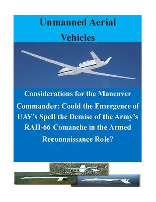 Cover of Considerations for the Maneuver Commander