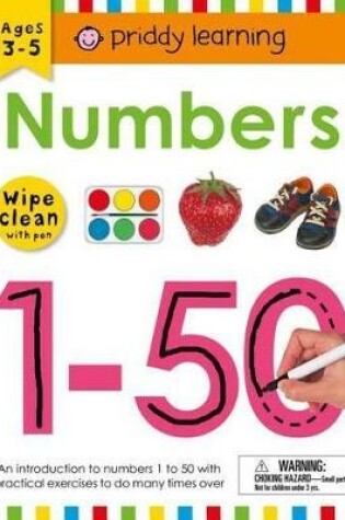 Cover of Wipe Clean Workbook: Numbers 1-50