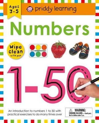 Book cover for Wipe Clean Workbook: Numbers 1-50
