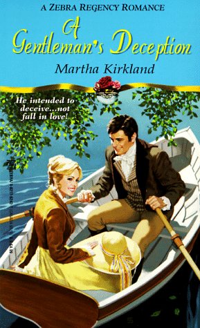 Cover of A Gentleman's Deception