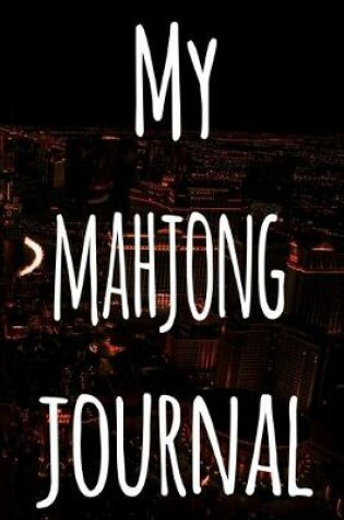 Cover of My Mahjong Journal