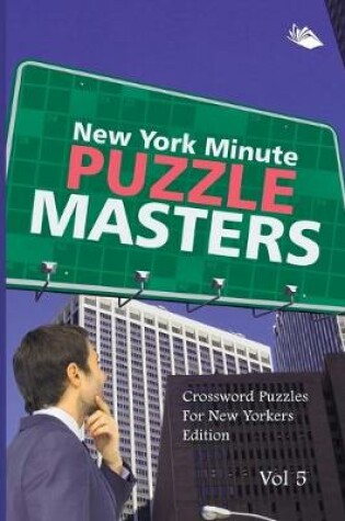 Cover of New York Minute Puzzle Masters Vol 5