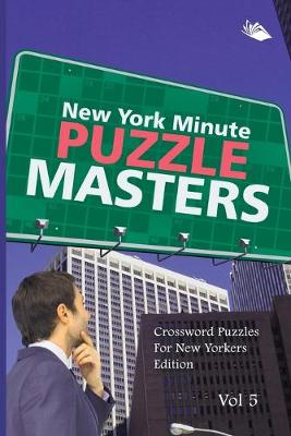 Book cover for New York Minute Puzzle Masters Vol 5