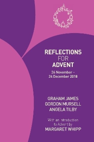 Cover of Reflections for Advent 2018