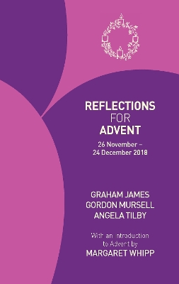 Book cover for Reflections for Advent 2018