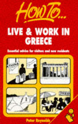 Book cover for How to Live and Work in Greece