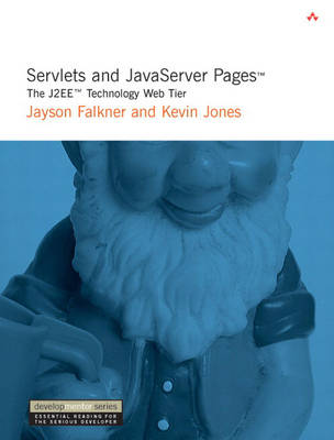 Book cover for Servlets and JavaServer Pages?