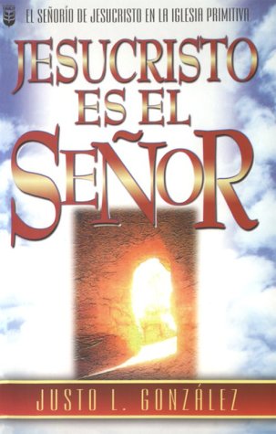 Book cover for Jesucristo Es el Senor